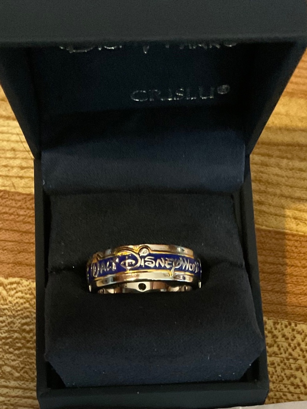 Disney world banner ring